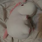 Kawaii Chubby Unicorn Plysch