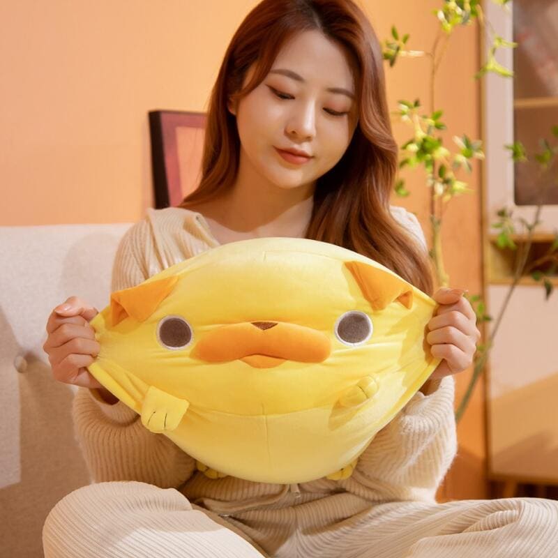 Peluche Pato Amarillo Kawaii - Tienda Moda Kawaii  Linda asiática japonesa  Harajuku Linda ropa de moda Kawaii