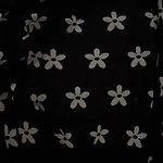 Koreaans vest met vintage bloemenprint