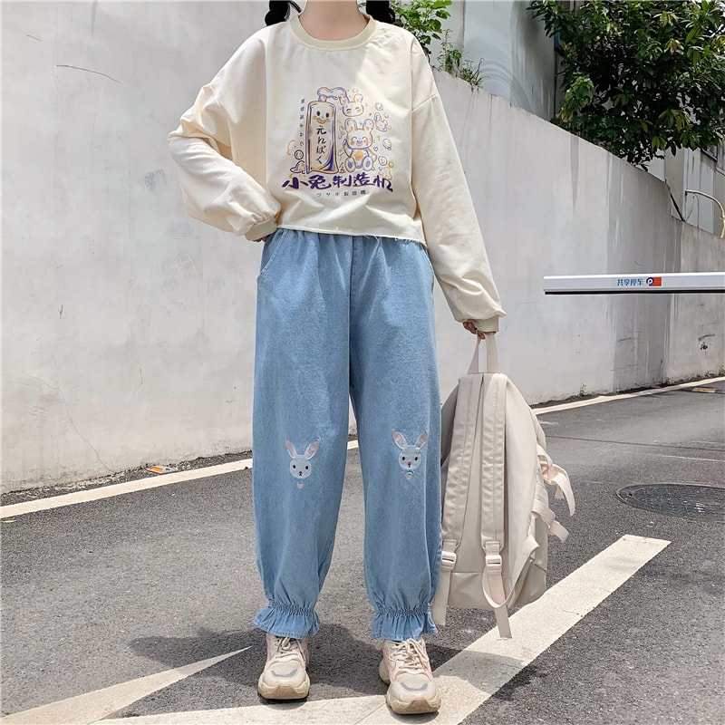  Cute Pants for Women Kawaii Pants Japanese Pants High