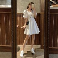 코리안 스위트 A-LINE 미니 드레스 한국어 귀엽다