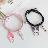 Модные браслеты для друзей в стиле аниме Привлекает каваи