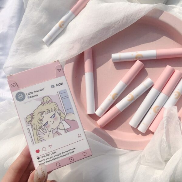 Rouge à lèvres cigarette Sailormoon Rouge à lèvres kawaii