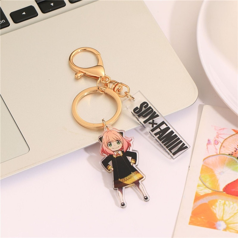 Cute Anime Acrylic Keychain - Kawaii Fashion Shop  Cute Asian Japanese  Harajuku Cute Kawaii Fashion Clothing