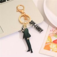 Porte-clés acrylique mignon d’anime Anime kawaii
