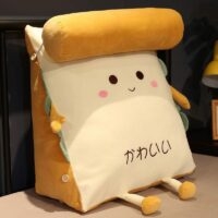 Funny Bread Hold Pillow backrest pillow kawaii