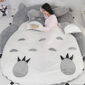 Desenho de cama macia Totoro fofo kawaii