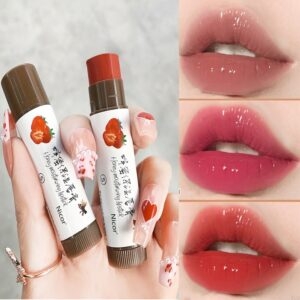 Rouge à lèvres fruité changeant de couleur Fruity kawaii