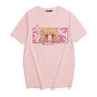 Kawaii Harajuku Anime meisje T-shirt Cartoon-kawaii