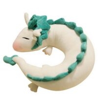 Oreiller cervical de voyage dragon de dessin animé Kawaii Dragon kawaii