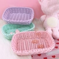 Kawaii Love Heart Shape Basket Organizer Box kawaii