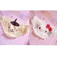 Kawaii Sanrio Hello Kitty My Melody Panties for Women Japanese