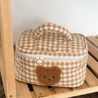 Kawaii Bear Cosmetic Bag Pouch bear kawaii