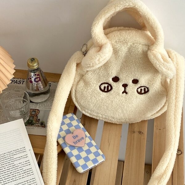 Kawaii Bear Crossbody Handbag - Kawaii Fashion Shop | Cute Asian ...