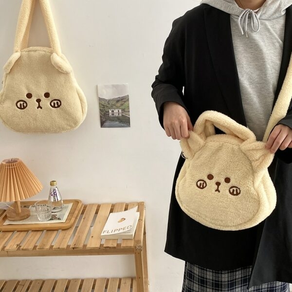 Kawaii Bear Crossbody Handbag - Kawaii Fashion Shop | Cute Asian ...