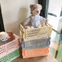 Mini faltbarer Desktop-Organizer Organizer-Box kawaii