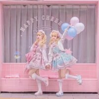 Kawaii Melody & Cinna Lolita Dress Gothic kawaii