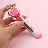Set di pennelli per trucco Kawaii Sailor Moon Pennello per sopracciglia kawaii