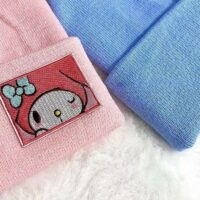 Kawaii Sanrio Knitted Cap Cinnamoroll kawaii