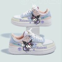 Kawaii Sanrio handmålade sneakers Kawaii Sneakers som andas