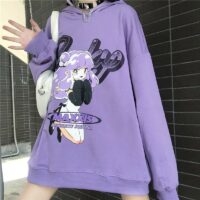 Kawaii romige Mami hoodie Anime-hoodie kawaii