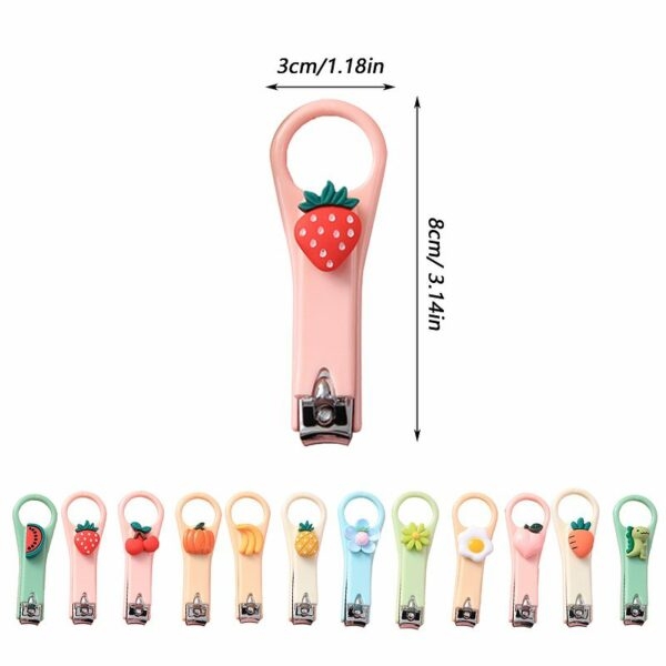 futurewizard (Pack of 1) Nail Cutter Steel Nail Trimmer With Plastic Cover  for Men/Women And Children Multicolor : Amazon.in: Beauty