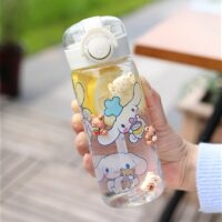 Weißes Kawaii Sanrio Wasser Anime-Kawaii