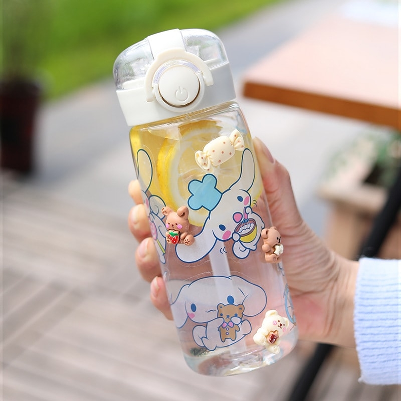Kawaii Sanrio Hello Kitty Thermos Cup MyMelody Cinnamoroll Anime