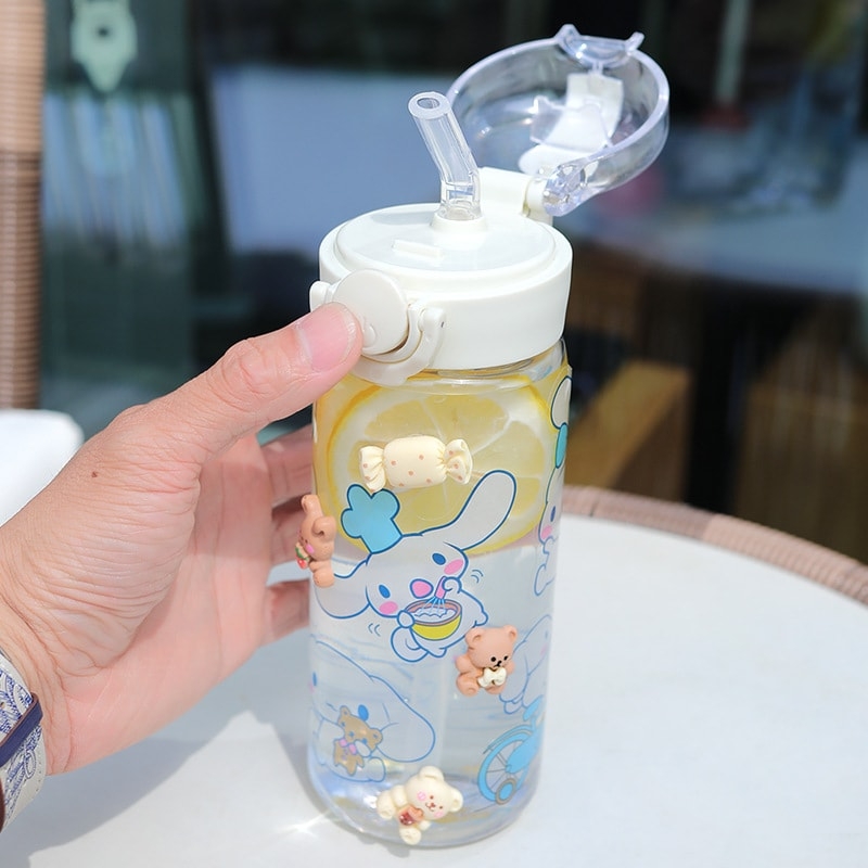 Sanrio ma mélodie graphique japonais bouteille d'eau accessoire