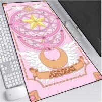 Tapis De Souris LED Cardcaptor Sakura Rose Kawaii Capteur de cartes Sakura kawaii