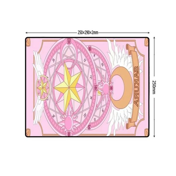 Kawaii Pink Card Captor Sakura LED-Mauspad Cardcaptor Sakura kawaii