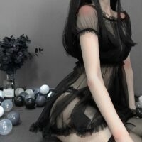 Sexy Lingerie Bunny Cosplay Dress And Underwear - Kawaii Fashion