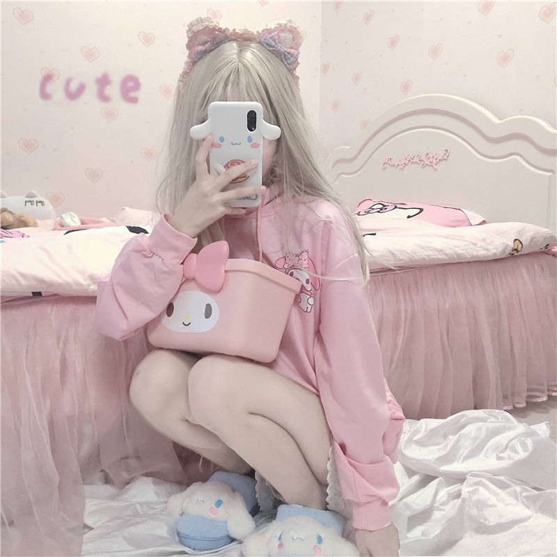 just a warm pink outfit for today >.< : r/Kawaii
