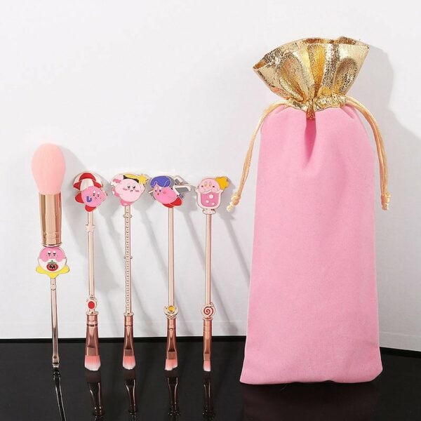 Kirbylicious Make-up Brush Set Kirby kawaii