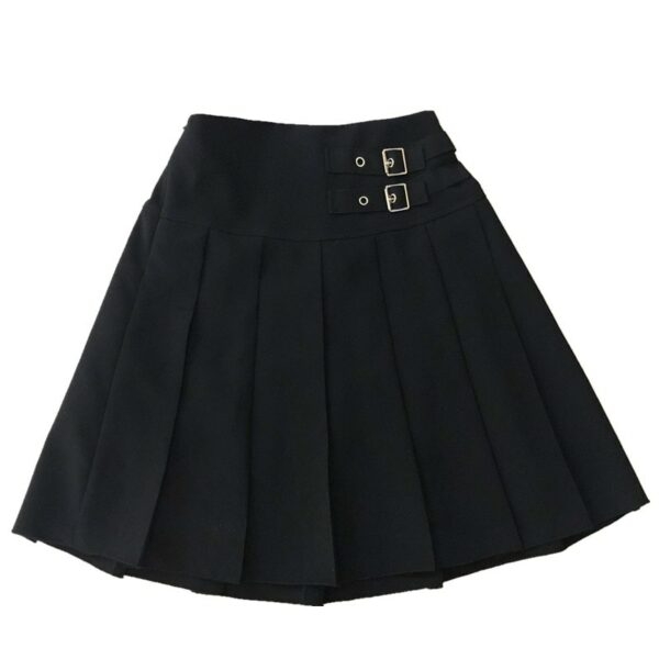 Japanese Summer Kawaii Lace Pleated Skirt - Kawaii Fashion Shop | Cute ...