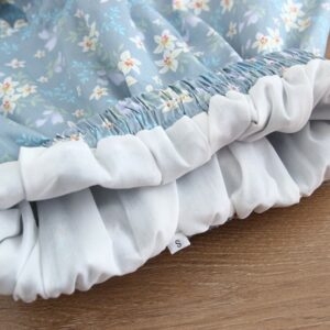 Minifalda con estampado floral de verano Minifalda kawaii