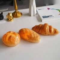 Veilleuse série Croissants drôles Croissants kawaii