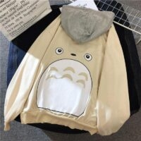 Moletom Harajuku Meu Vizinho Totoro Harajuku kawaii
