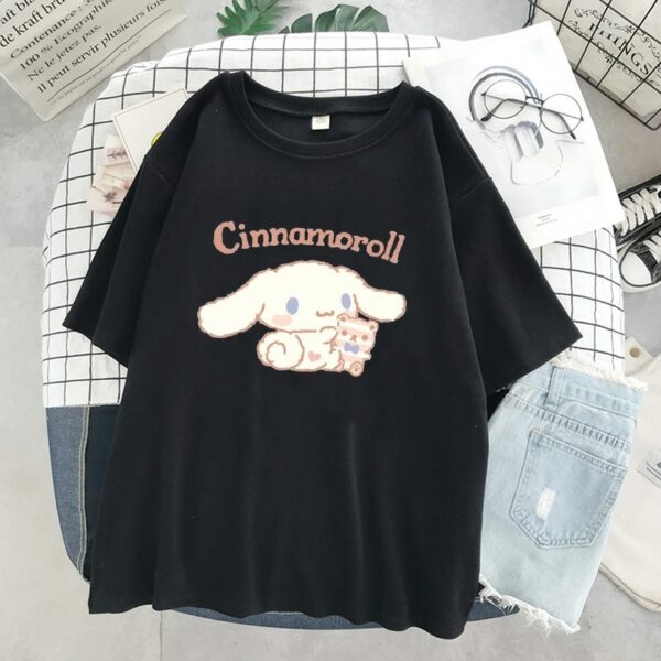 Kawaii Cinnamoroll T-Shirt Cartoon kawaii