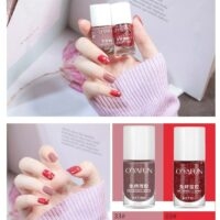Ongles Kawaii simples – Vernis à ongles décollable unicolore Vernis à ongles kawaii