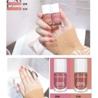 Ongles Kawaii simples – Vernis à ongles décollable unicolore Vernis à ongles kawaii