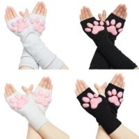 Kawaii 3D śliczne rękawice Cat Paw Cosplay Kawaii Kocia Łapa