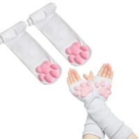 lange Handschuhe-Socken