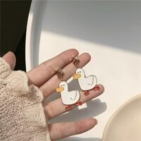 Sweet Cute Cartoon Animal Earrings Animal kawaii