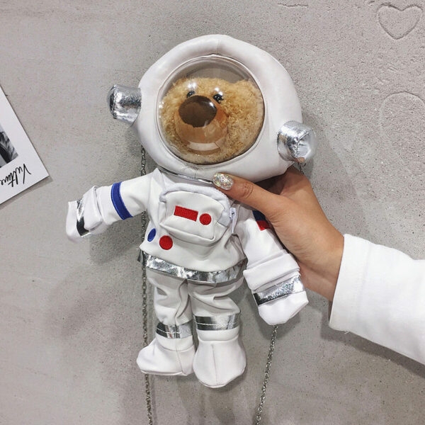 Leuke cartoon ruimtevaarder schoudertassen Cartoon-kawaii