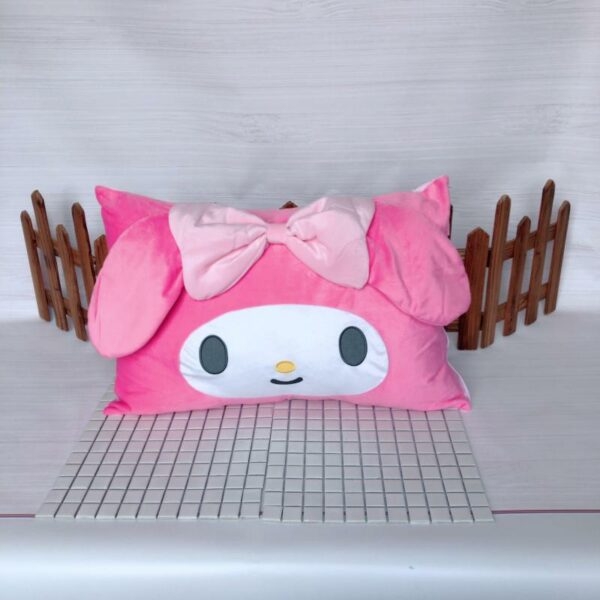 Federa per cuscino Kuromi Cute Girly rosa Kuroml kawaii