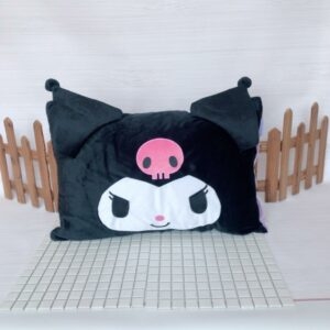 Federa per cuscino Kuromi Cute Girly Pink Kuroml kawaii