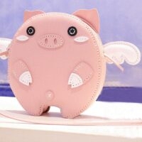 Söt gris Hantverk Självgjord väska Materialset DIY kawaii
