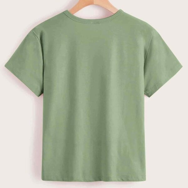 Eten is puur geluk Unisex T-shirt 2-delig pak kawaii