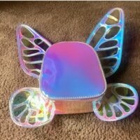 페어리 케이 나비 날개 백팩 나비 귀엽다